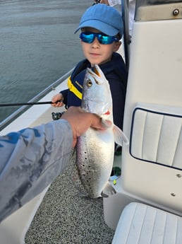 Fishing in Galveston, Texas