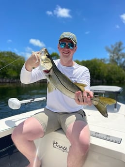 Snook Fishing in Wrightsville Beach, North Carolina
