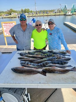 Fishing in Lafitte, Louisiana