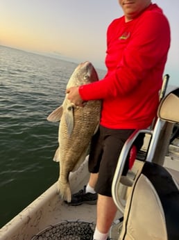 Fishing in Galveston, Texas