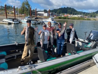 Fishing in Woodland, Washington