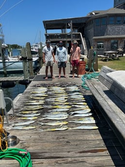 Fishing in Hatteras, North Carolina
