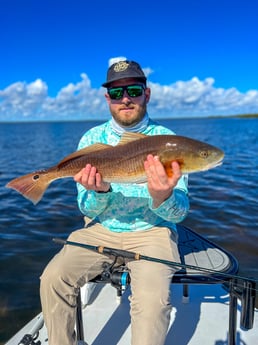 Redfish Fishing in New Smyrna Beach, Florida