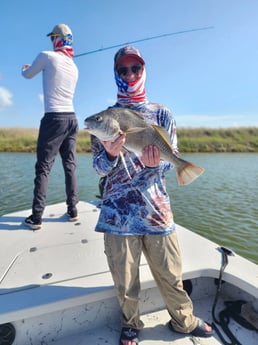 Black Drum Fishing in