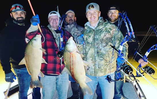 Carp Fishing in Waco, Texas