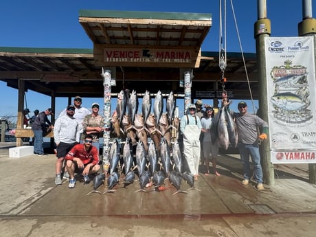 Fishing in Buras, Louisiana