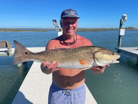 Fishing in Corpus Christi, Texas