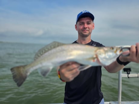 Fishing in Galveston, Texas