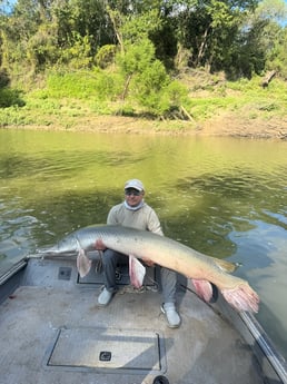 Fishing in Palestine, Texas