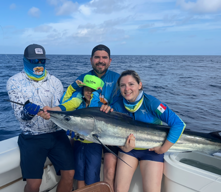 Fishing in Cabo San Lucas, Mexico
