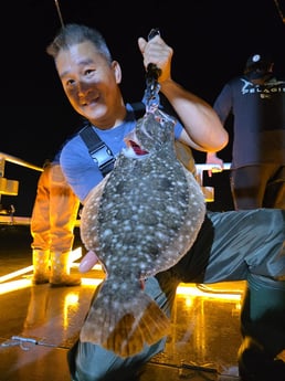 Fishing in Galveston, Texas