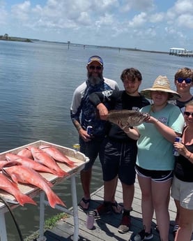 Red Snapper, Snowy Grouper Fishing in Santa Rosa Beach, Florida
