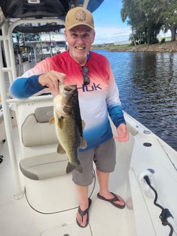 Largemouth Bass Fishing in Clewiston, Florida