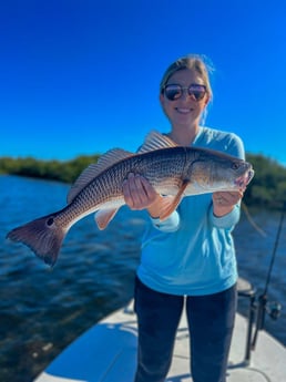 Redfish Fishing in New Smyrna Beach, Florida