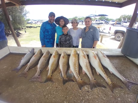 Blue Catfish, Redfish Fishing in San Antonio, Texas