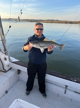 Fishing in Keyport, New Jersey