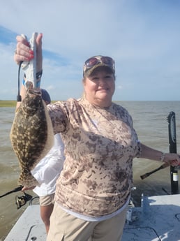 Flounder Fishing in Matagorda, Texas