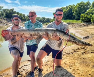 Fishing in DeSoto, Texas
