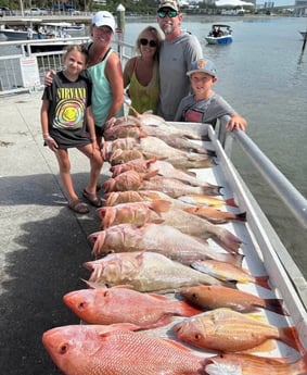 Fishing in Clearwater, Florida