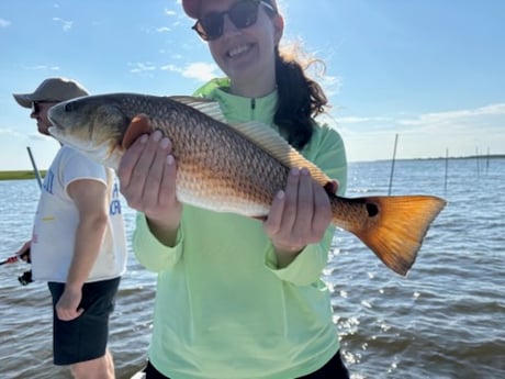 Fishing in Slidell, Louisiana