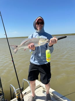 Redfish Fishing in Freeport, Texas