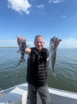 Fishing in Galveston, Texas