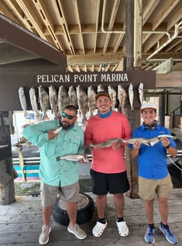 Fishing in Brownsville, Texas