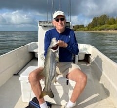 Snook Fishing in Crystal River, Florida
