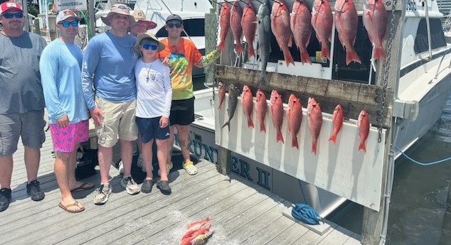 Fishing in Destin, Florida
