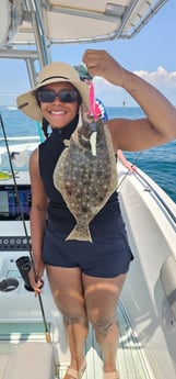 Fishing in Stone Harbor, New Jersey
