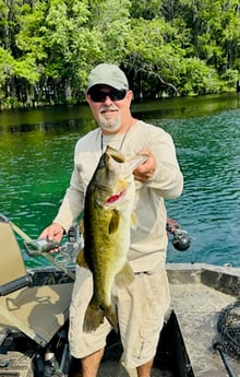 Fishing in Crystal River, Florida