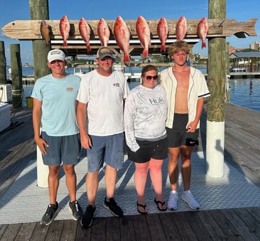 Fishing in Orange Beach, Alabama