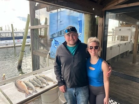 Fishing in Crystal River, Florida