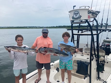 Gag Grouper, Kingfish Fishing in Wrightsville Beach, North Carolina
