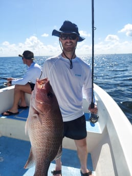 Mangrove Snapper fishing in Gulfport, Florida