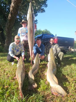 Fishing in Houston, Texas