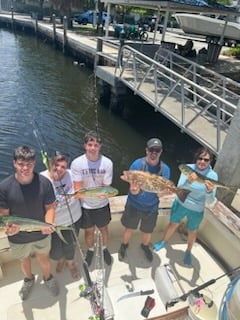 Fishing in Fort Lauderdale, Florida