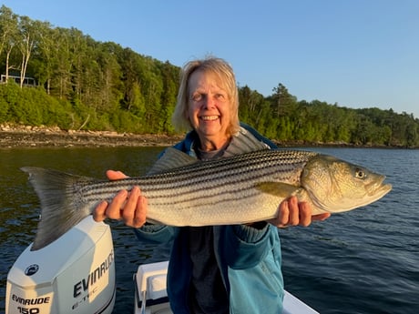 Fishing in Brunswick, Maine