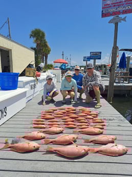 Fishing in Panama City Beach, Florida