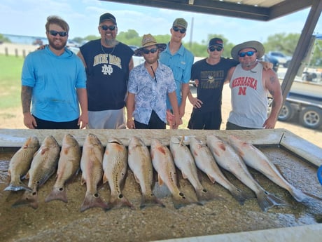 Redfish Fishing in