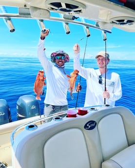 Red Snapper fishing in Charleston, South Carolina