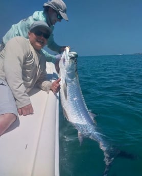Tarpon Fishing in Holmes Beach, Florida