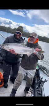 Chinook Salmon Fishing in