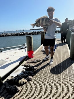 Fishing in Summerdale, Alabama