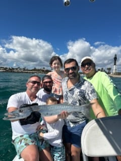 Fishing in Pompano Beach, Florida