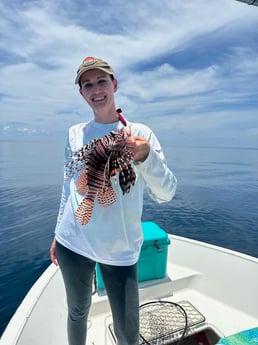 Lionfish Fishing in Key Largo, Florida