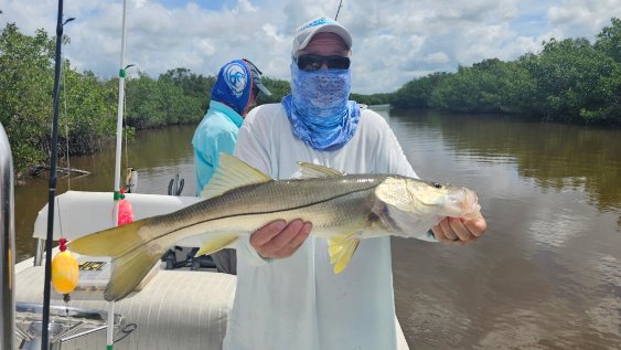 Fishing in Everglades City, Florida