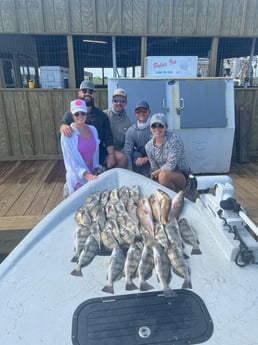 Fishing in Port O&#039;Connor, Texas