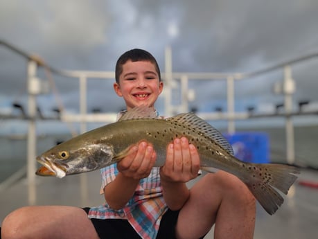 Fishing in Galveston, Texas