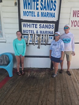 Fishing in South Padre Island, Texas